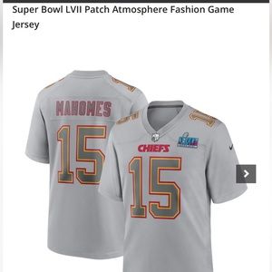 NEW NFL Players Jersey Chiefs Mahomes XL
